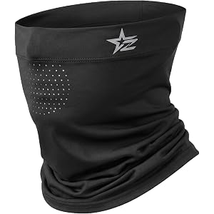 2THESTARS Neck Gaiter Mask UPF 50+ Sun Protection Breathable Cooling Face Cover for Men & Women Fishing Motorcycle Cycling