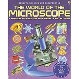 AmScope BK-WM The World of the Microscope A Practical Introduction with Projects and Activities,multicolor