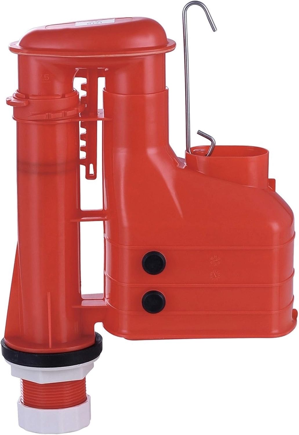 Adjustable Height Toilet Syphon WC Cistern Lever Flush Unit Telescopic