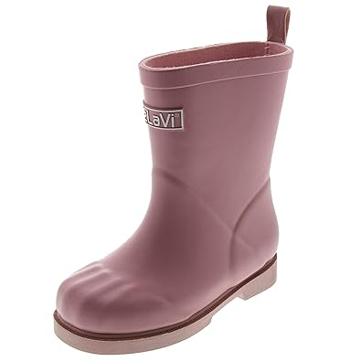 CELAVI Kinder Wasserdichte Gummisteifel, 100% Naturkautschuk Regenstiefel, 3951