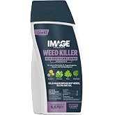 Image Herbicide Weed Killer for Southern Lawns, 32 Oz | Liquid Weed Killer Concentrate, Fast Acting Weed and Dandelion Killer for Lawns
