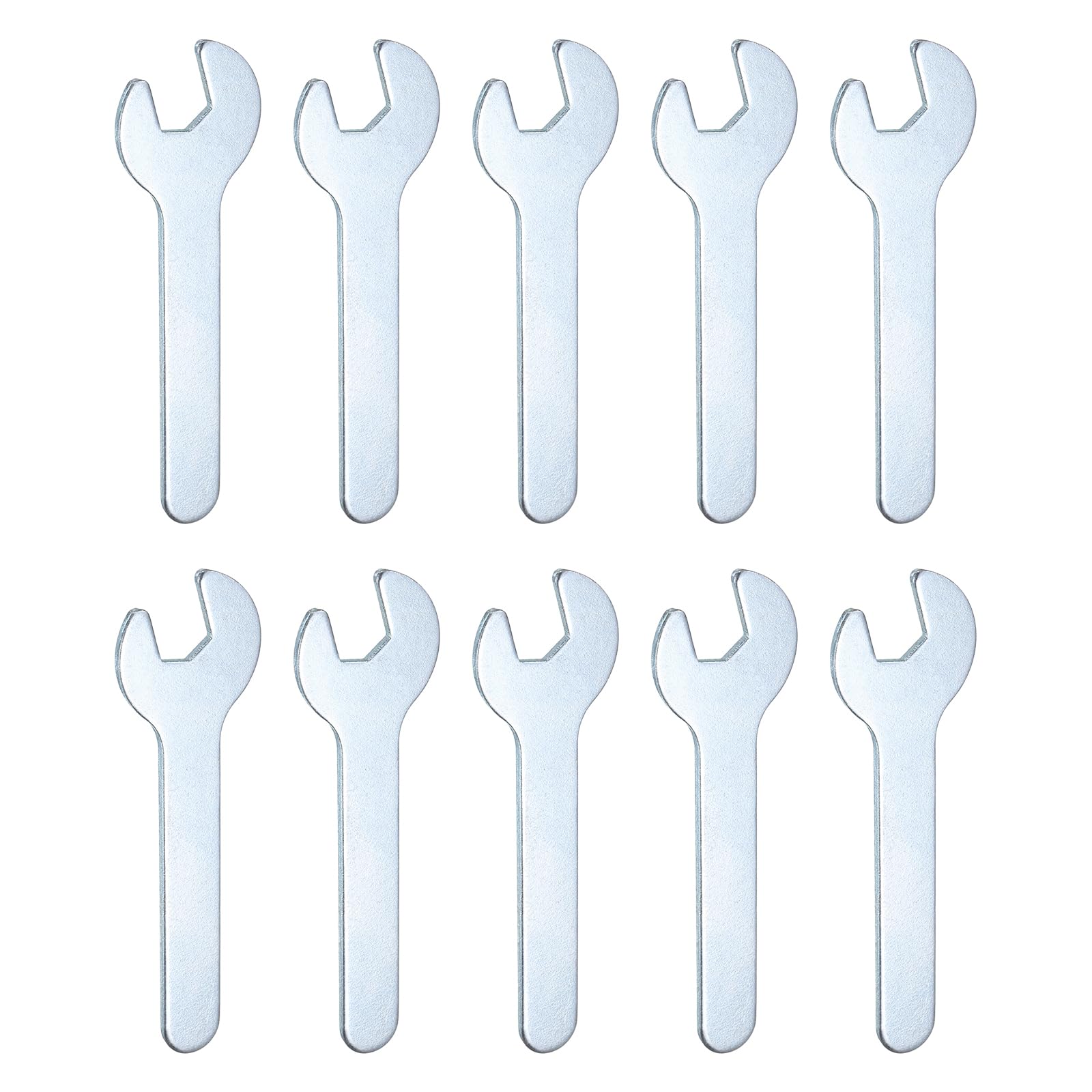 HARFINGTON 10pcs Small Wrench Open End Wrench