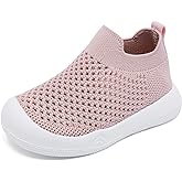 Engtoy Baby Shoes & Socks - Non-Slip Breathable Slippers with Soft Rubber Sole - Baby Boys & Girls Slip On Sneakers