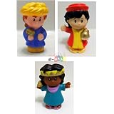 Figura De Repuesto Joseph Para Belén Fisher-Price Little People - Compatible Con Set HPP89, Pieza Original