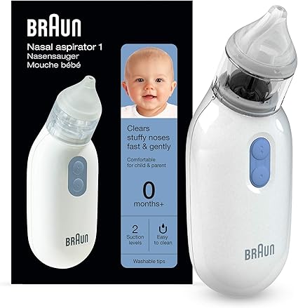 Aspiratore nasale con due modalità