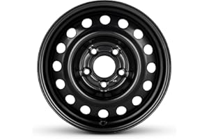 ROAD READY WHEELS for 13-23 Nissan NV200 15 Inch Black Steel Rim - OE Direct Replacement - Road Ready Car Wheel