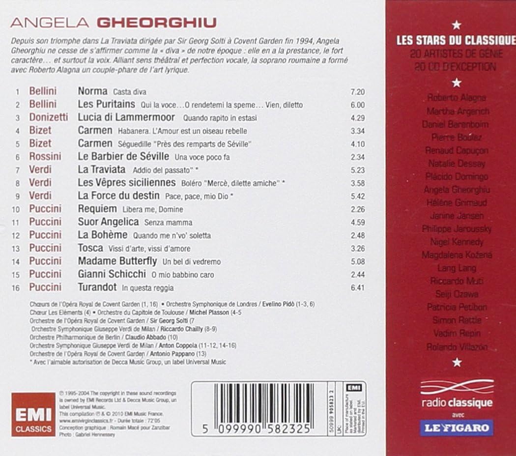 Les stars du classique : Angela Gheorghiu - Image 3