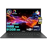ASUS Zenbook 14 Creator Laptop 14" WUXGA Lumina OLED Touch (500nits HDR, 100% DCI-P3) Intel 16-core Ultra 7 255H (Up to 13 Tops) 16GB RAM 512GB SSD for Business Work Win11 ICP Hub w/Copilot AI