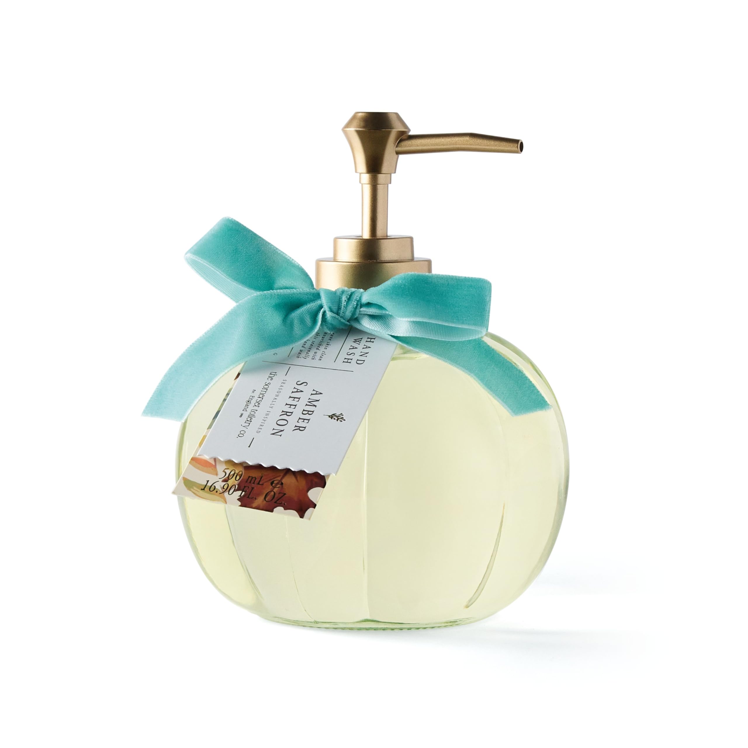 The Somerset Toiletry Company Pumpkin Hand Wash Amber Saffron 500ml