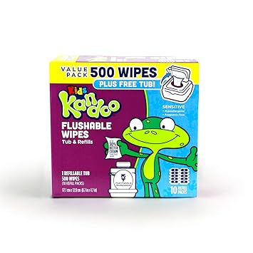 flushable baby wipes amazon