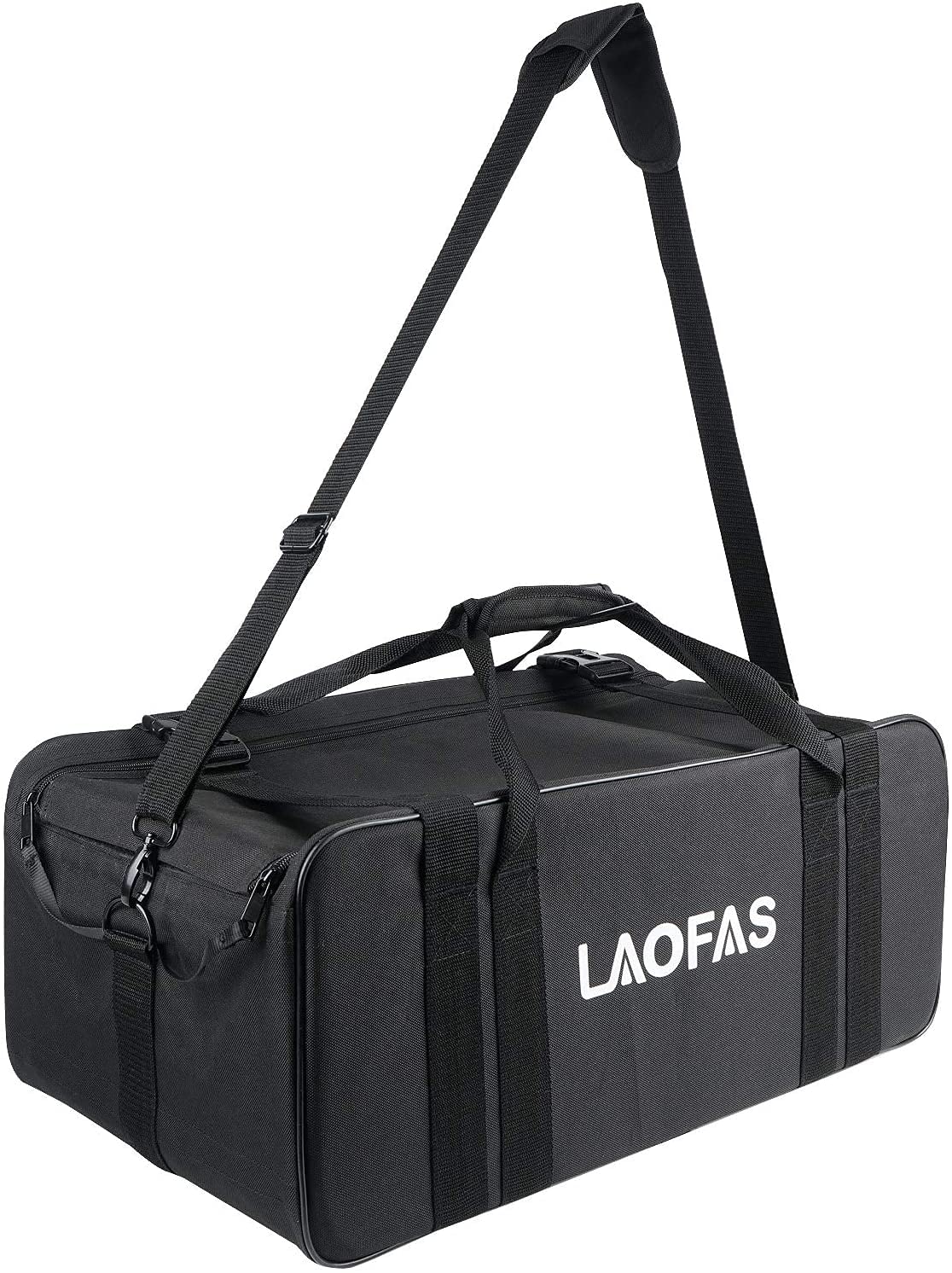 LAOFAS 22.4-Inch Photo Studio Equipment Carrying Case for Godox SL60W SL150WII SL200WII SK300II SK400II DP400III DP600III and Other Video Lights (L)