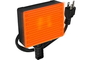 FEXHULL ‎1190X ‎BBRB1190 Upgraded Magnetic Engine Block Heater, 120V 300W, compatible with diverse array of vehicles, equipment, and components