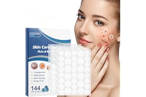 Peeriva Skin Removal Patches, Quick and Effective Removal Sticker for All Kinds of Skin, Friendly to New-User(144pcs)