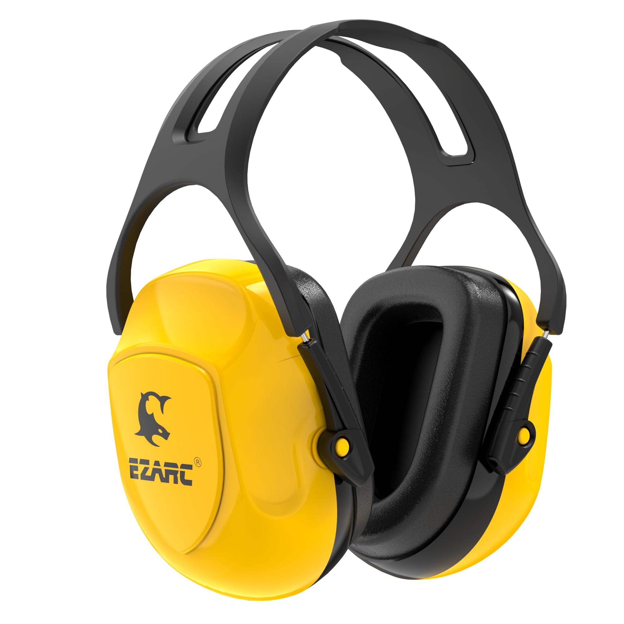 [EZARC] イヤーマフ 防音 大人 遮音値SNR34dB 聴覚過敏 遮音 調節可能 軽量 射撃 作業用 安全イヤーマフ 騒音対策商品画像