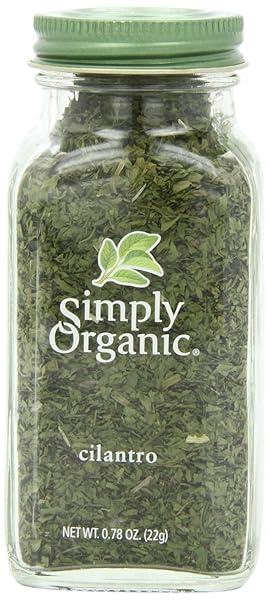 SIMPLY ORGANIC CILANTRO CERTIFIED ORGANIC, 0.78 OUNCE