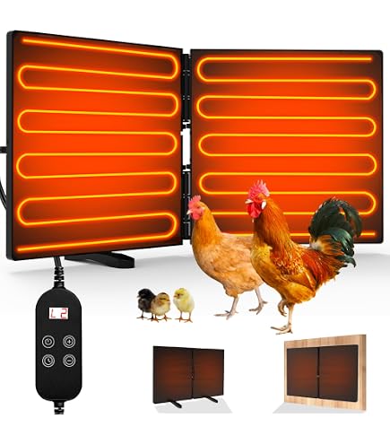 Base Chauffante Pour Abreuvoir Poules - Anti-gel Hivernal, 70°C Thermostat, Pour Bidons 4-10L - 4