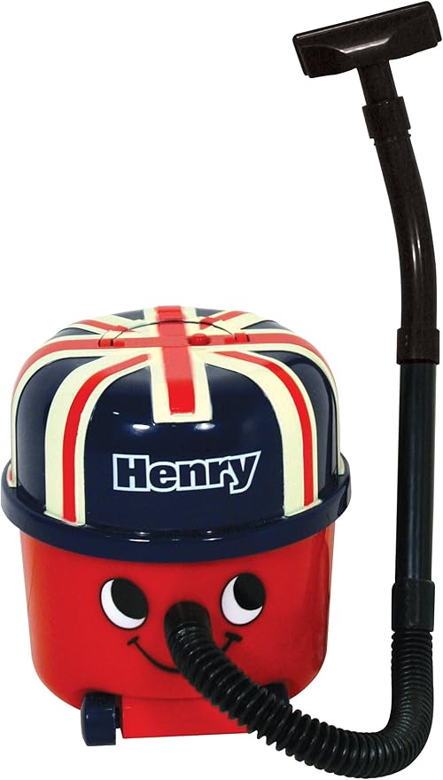 Limited Edition Union Jack Henry Desk Vacuum Amazon.co.uk Toys & Games