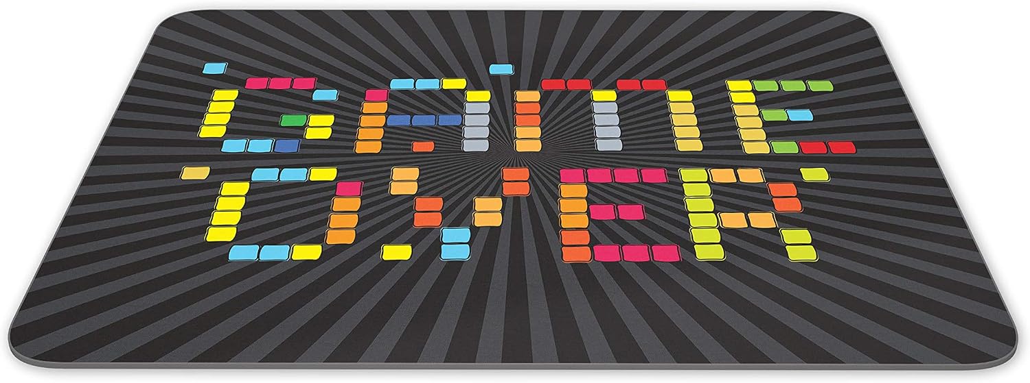 Destination Vinyl Ltd Game Over Retro Mouse Mat Pad - Gaming Gamer Dad Brother Computer #14129, Multicolor, 23.5cm x 19.6cm x 5mm - Image 3