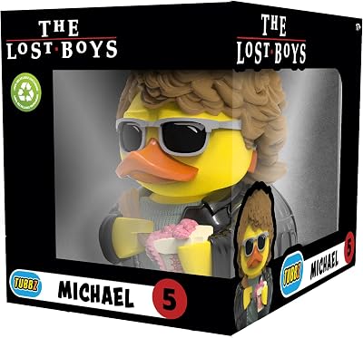 TUBBZ Boxed Edition Horror The Lost Boys Michael Cosplaying Rubber Duck Vinyl