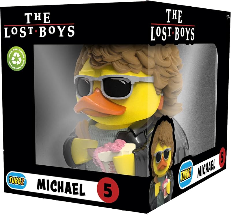 TUBBZ Boxed Edition Horror The Lost Boys Michael Cosplaying Rubber Duck Vinyl