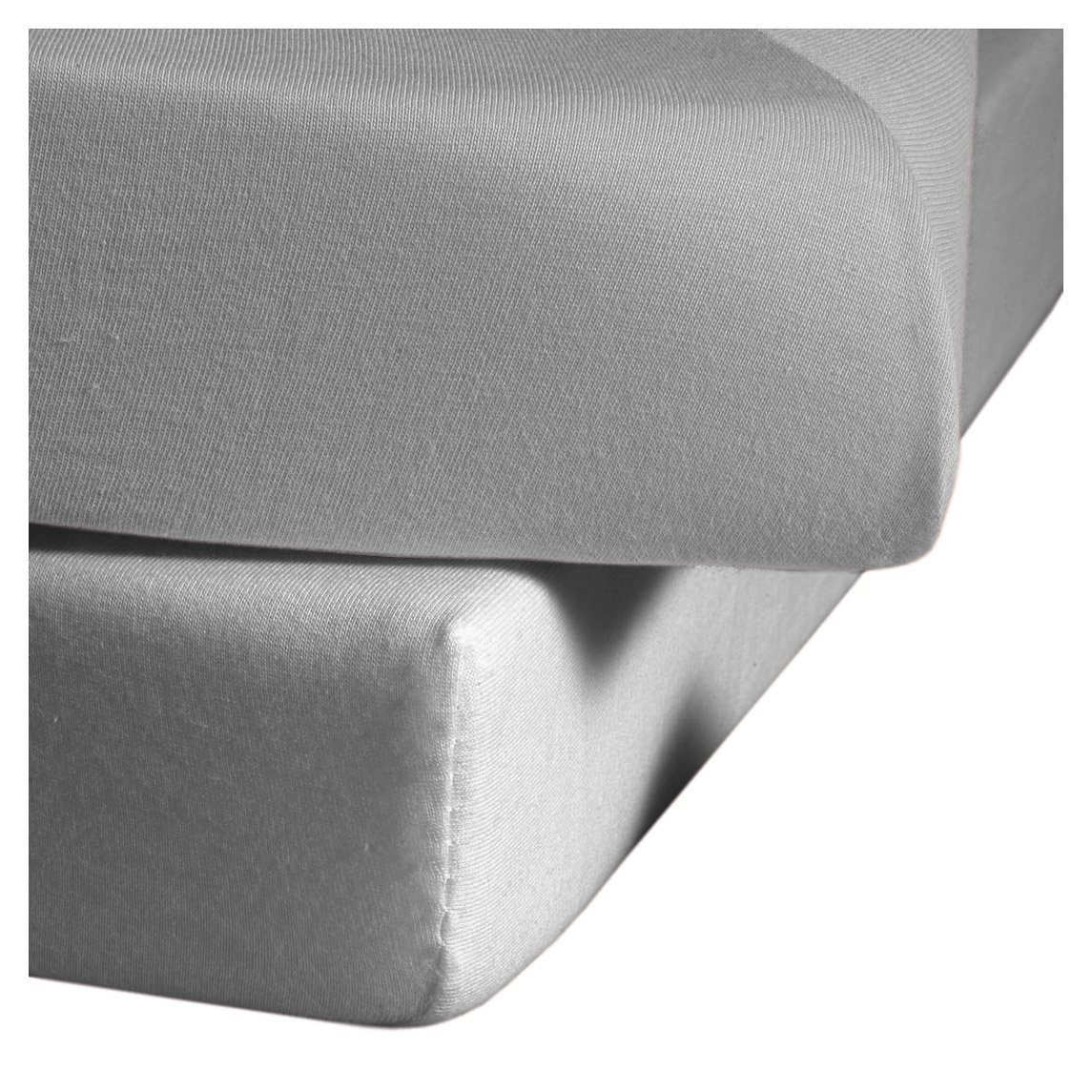 Fleuresse 1115-9021 Jersey Fitted Sheet 200 x 200 cm