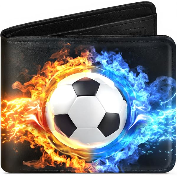 Amazon.com: Liverpool F.C. Sports Fan Trifold Wallet Accessories