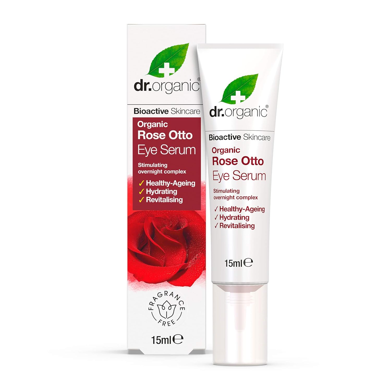 rose otto facial serum
