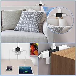 Romeda 3 Pack AC Flat Wall Outlet Extender Flat