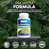 Best Naturals L-Carnitine 1000mg 60 Tablets view 5