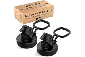 Jmoe USA Replacement Lid For Tal Ranger Pro and Manna Water Bottles | Fits 18, 26, 40, 64 oz Sizes | Shatter Resistant Materi