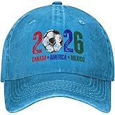 DSCVGBX Cup26 Hats USA CAN MEX 26 Host Country Soccer Football Supporters Cap