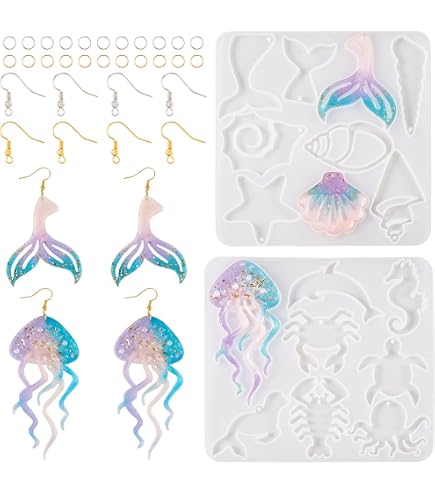 US Stock!Mermaid Tail Mold, Mermaid Silicone Mold,Resin Mold,Mermaid Tail Resin