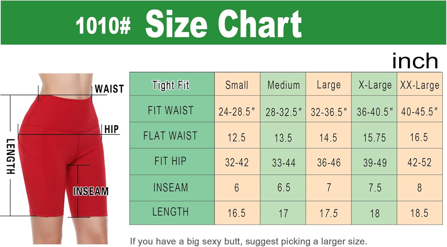 Cadmus Women's High Waist Workout Yoga Shorts Two Side Pocket: Clothing