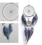 GZGRYTRC Boho Dream Catcher Wall Hanging for Boys - Handmade White Decor view 2