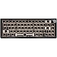 BOYI GMK67-65% Aluminum Alloy Keyboard Kit,Hot-Swappable BT5.0/2.4G/Type-C Tri-Mode Wireless CNC RGB Mechanical Keyboard Gasket Mounted Kit,Customized South-Facing LED Barebones Kit(Black+Knob)