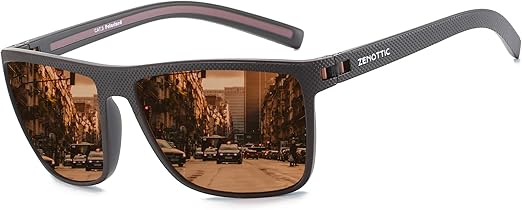lightweight polarized sunglasses