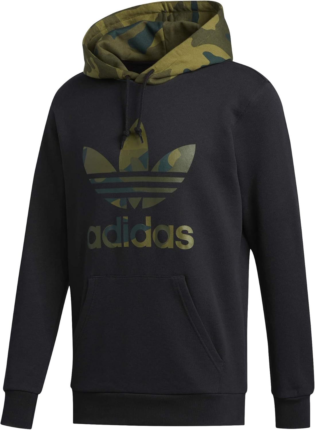 adidas camo hoodie mens