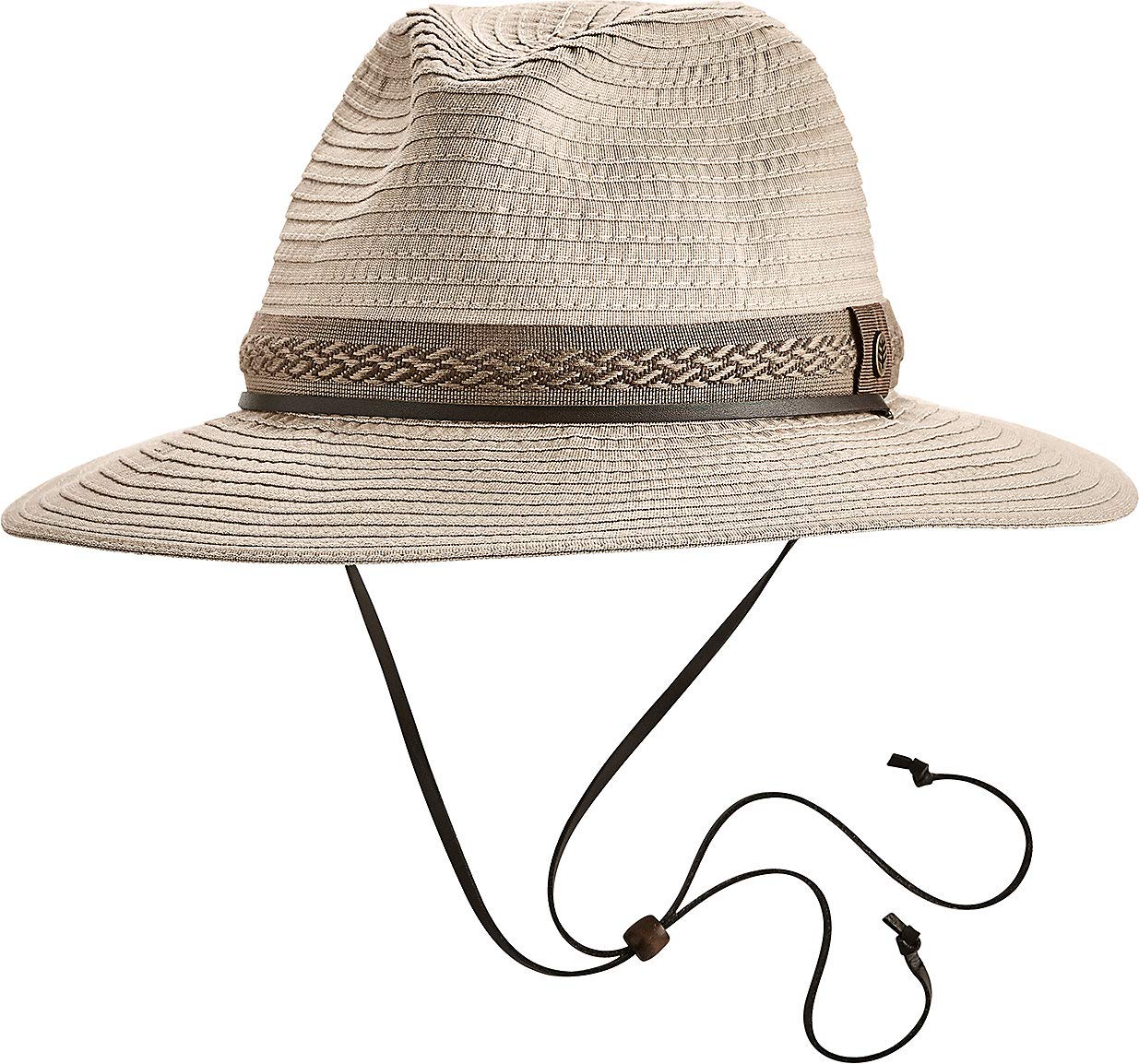 CoolibarUPF 50+ Men's Galileo Packable Travel Hat - Sun Protective