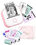 Memoking Mini Sticker Printer - T02 Mini Thermal