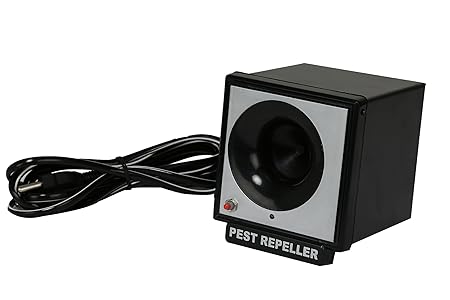 TELE NET Metal Indoor Area Digital Model Rat/Rodent Repeller