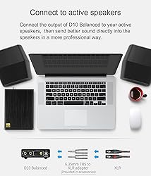 Topping D10 Balanced USB DAC ES9038Q2M XMOS XU208
