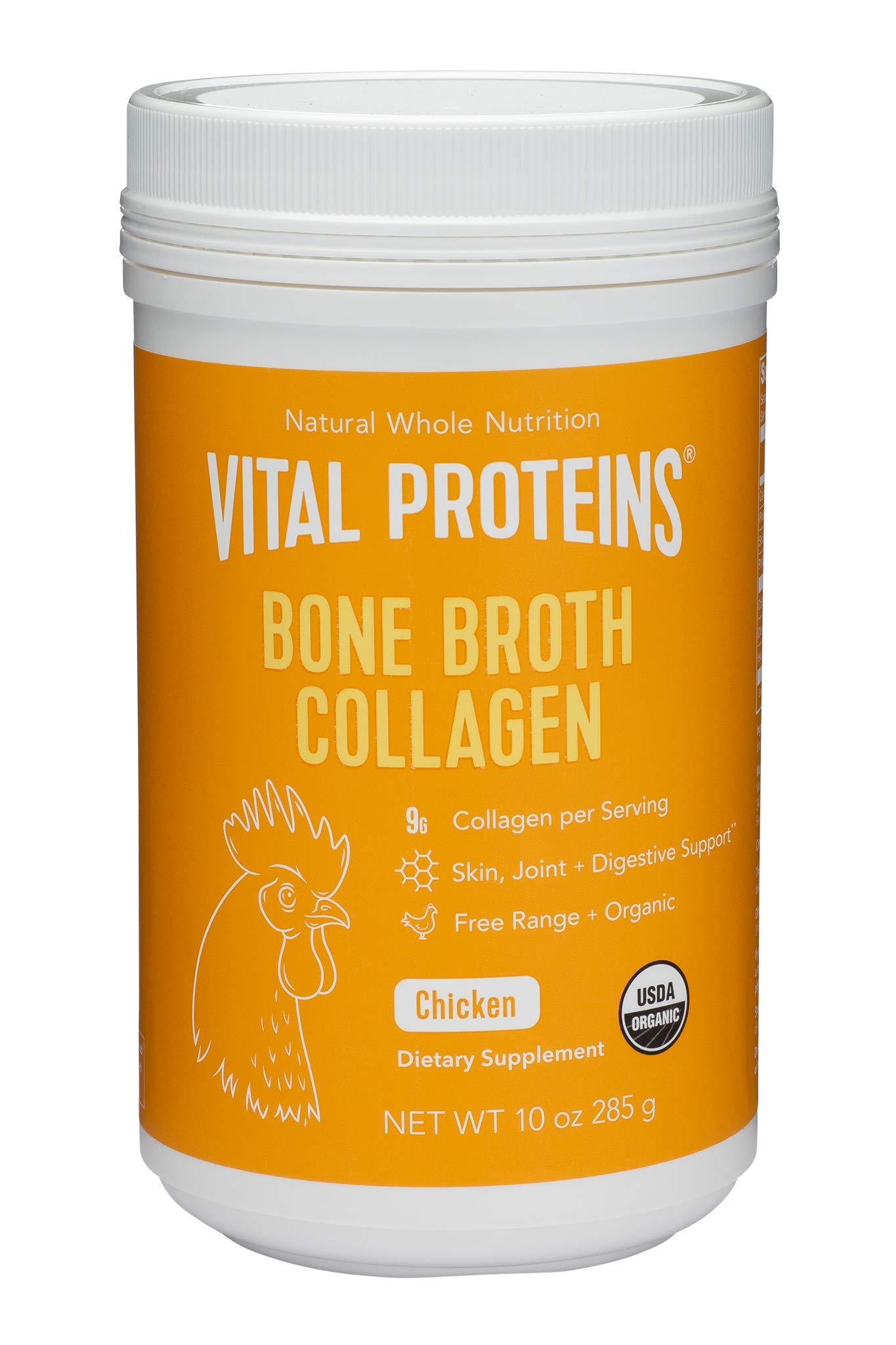VITAL PROTEINS Organic Beef Bone Broth, 10 OZ Health & Personal Care