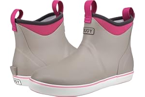 Buoy Boots Womens Waterproof Deck Ankle Rain Boots