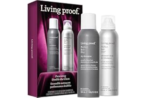 Living proof Presenting Double the Clean - Perfect hair Day Dry Shampoo and Advanced Clean Dry Shampoo ($63 value)