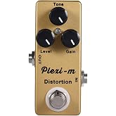 Mosky Plexi-m Guitar Distortion Mini Effect Pedal with True Bypass Switch