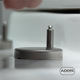 Addis Soft Close Toilet Seat Square D Shape White Quick Release Hinges Easy view 8
