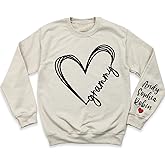 Grammy Shirt Sweatshirt, Grandma Gift T-Shirt, Grandmother Shirt, New Mom Sweatshirt, Mothers Day Gift, Nana Shirt Hoodie, Grandma Tshirt, Gift For Grandma, Gifts For Mom, Grammy Valentines Day Gift