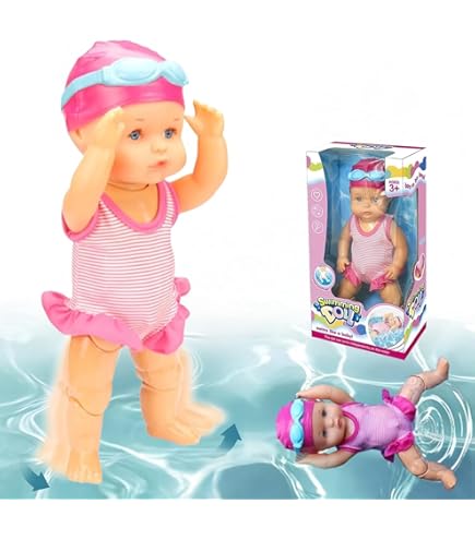 Amazon.com: Toysmith Magical Mermaid Bathtime Dolls (9