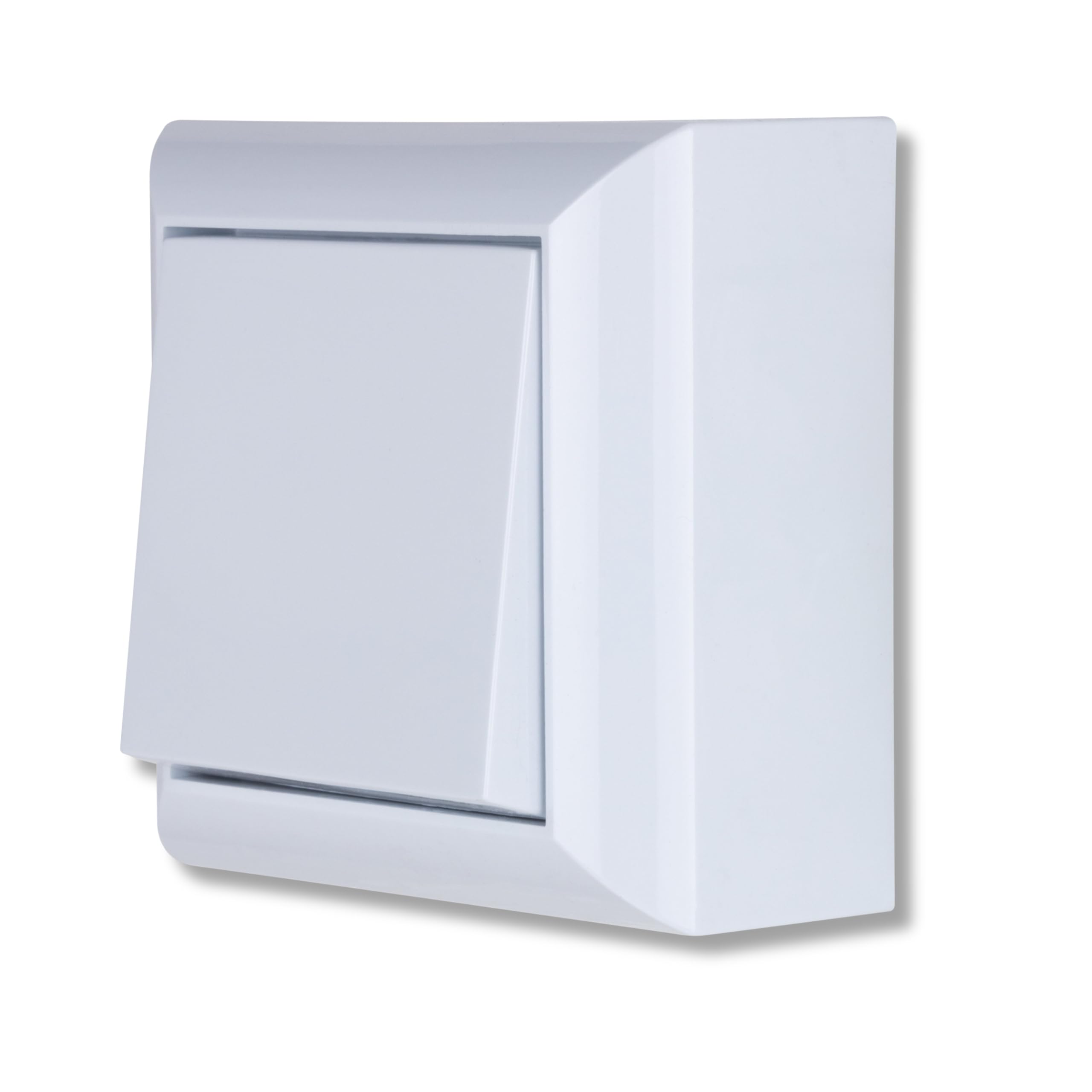 REV Ritter 7 PlanoLuxe AP 0511472777 On/Off Toggle Switch White