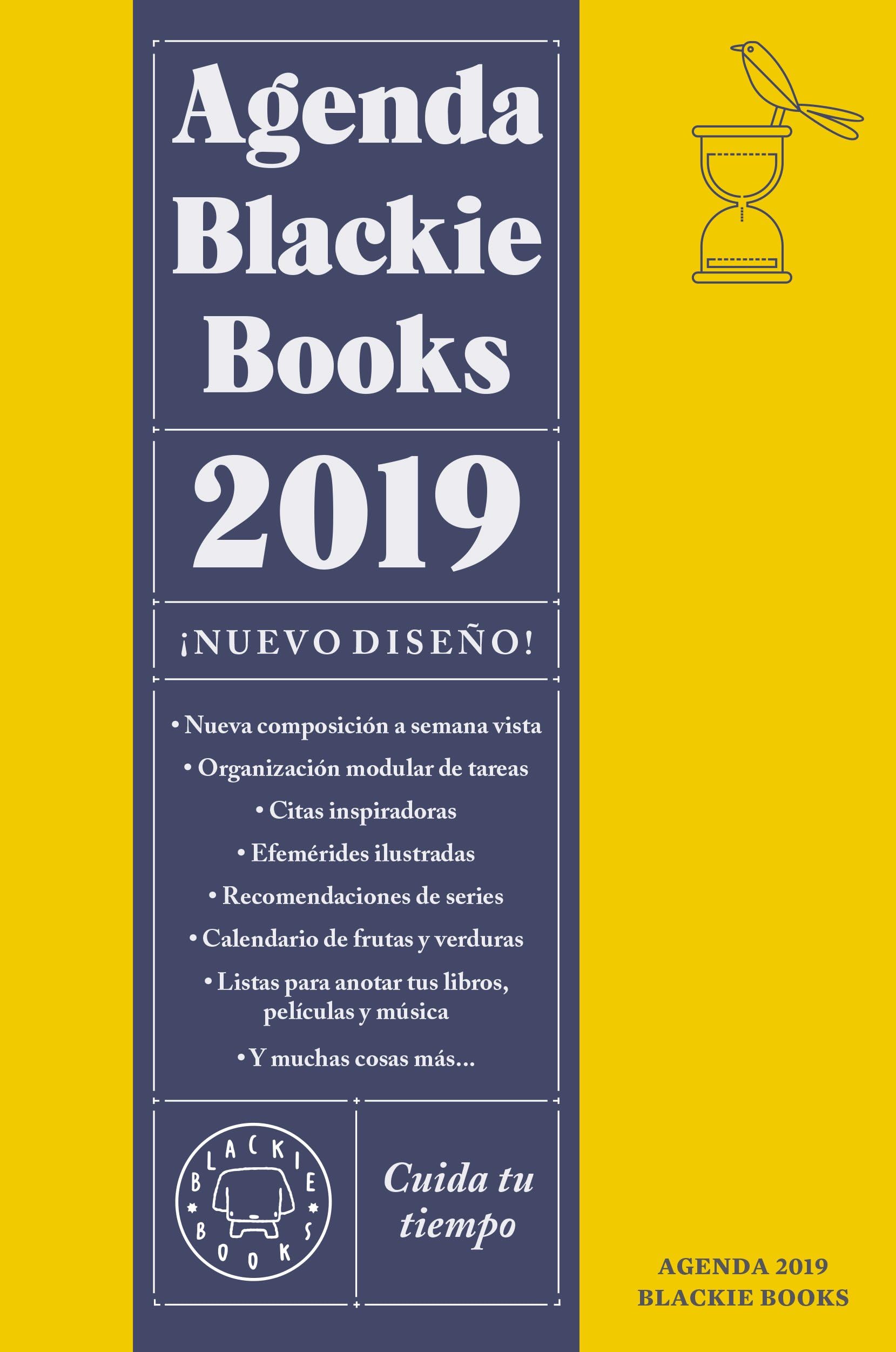 Blackie Books 2019 Diary - Save Your Time